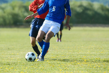 Obraz premium サッカー