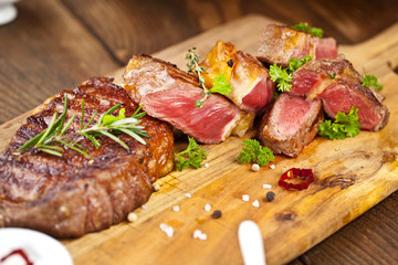 steak fleisch
