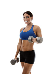 Fototapeta premium lifting wieghts