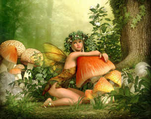 Enchanted Wood, 3d CG