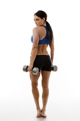 Fototapeta premium lifting wieghts