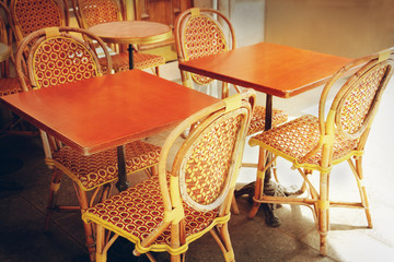 Paris cafe