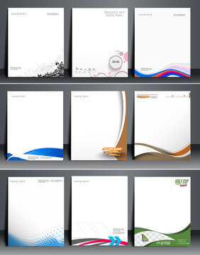 Corporate Identity Leterhead Template