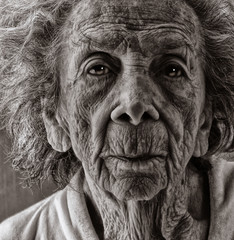 Aged senior