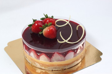 strawberry cheese cake