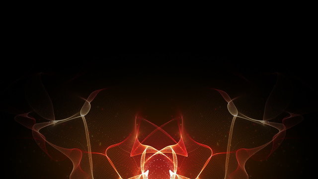 Electric Fire Orange Top View