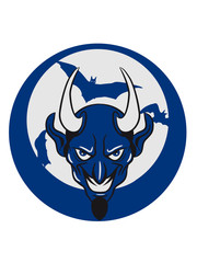 Teufel nacht Fledermaus Vollmond