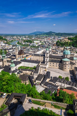 Fototapeta na wymiar オーストリア　ザルツブルク　Salzburg　Austria