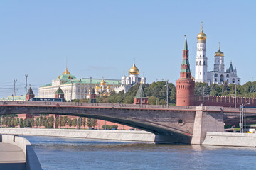 Fototapeta premium Moscow. Cityscape