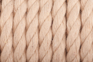rope pattern textured