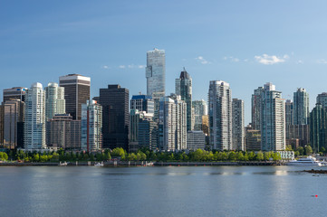 Obraz na płótnie Canvas Vancouver Skyline