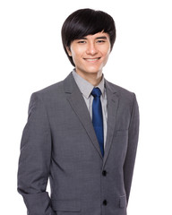 Asian businessman portrait