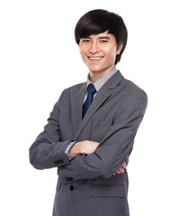 Asian businessman portrait