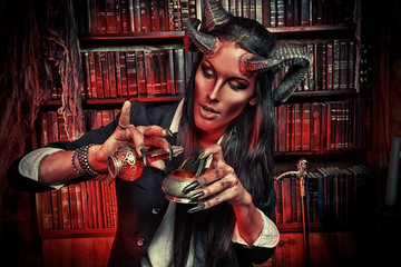 pretty devil