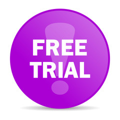 free trial web icon