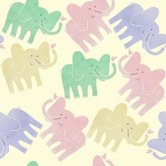 cartoon elephant