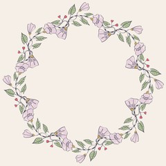 floral frame