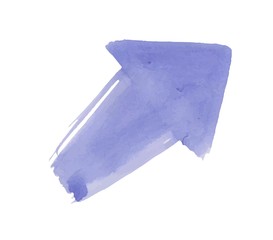 watercolor arrow © Tapilipa