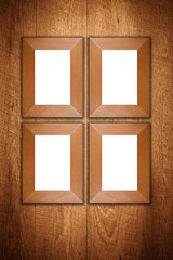 Fototapeta premium Old picture frame