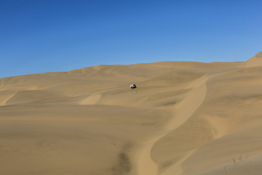 Desert in Namibia, Africa © enrico113