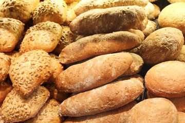 Bread showcase