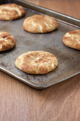 Fresh baked Snicker Doodle Cookies