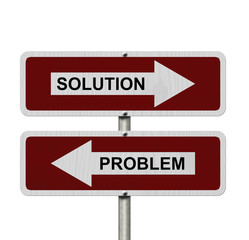Solution versus Problem