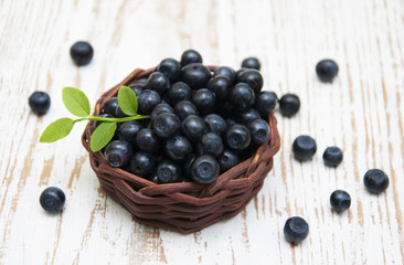 blueberries