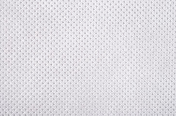 White nonwoven fabric texture