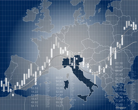 economy and finance of Italy