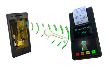 NFC. Near Field Communication. Mobile Payment