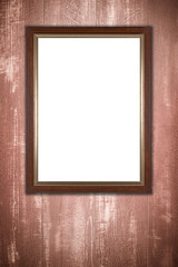 Old picture frame