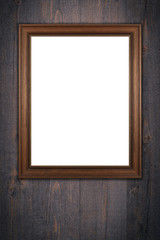 Old picture frame