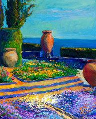 Flower garden