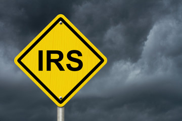 IRS Warning Sign