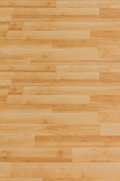 Wood board ,Brown oak parquet pattern.