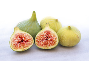 Delicious fresh figs