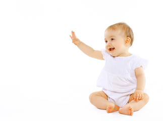 Cheerful baby