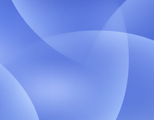 Blue Sky Abstract Background with Light Waves Vector