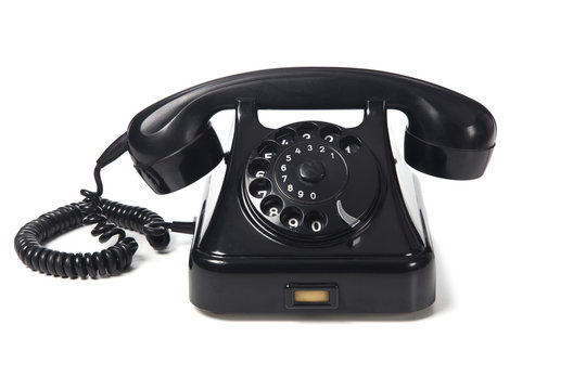 Old fashioned telephone