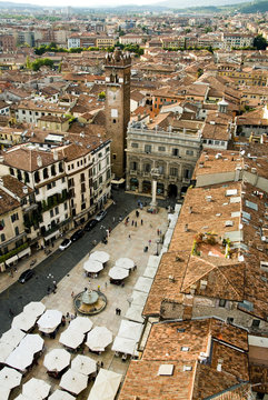 Verona - Piazza Erbe