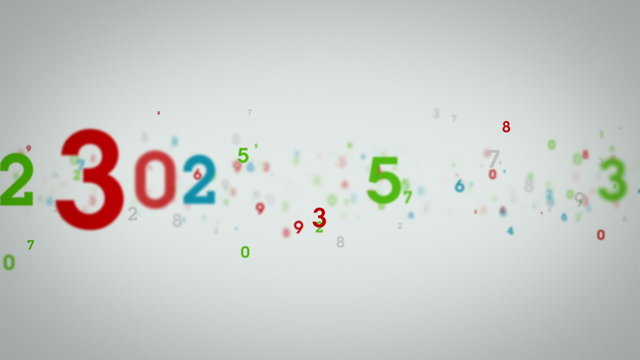 Random Numbers White Tracking