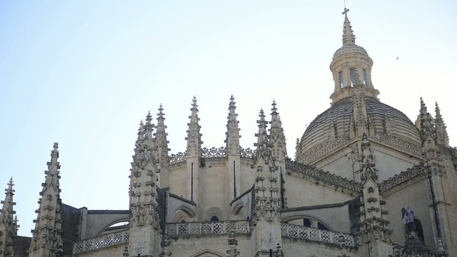 Segovia Cathedral in Segovia, Spain