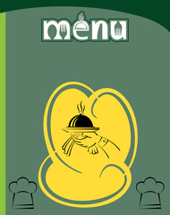 Menu Design Template