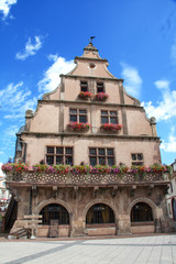 La Metzig, batiment 16ème siècle, Molsheim, Bas Rhin, Alsace