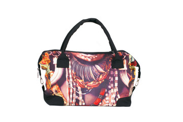 Stylish woman bag.