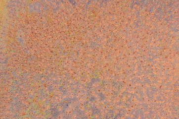 Iron surface rust texture and background