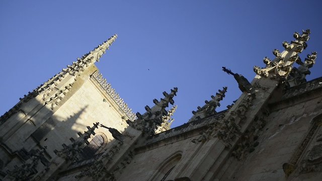Segovia Cathedral in Segovia, Spain