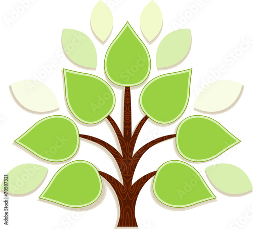 "Tree for infographics" Stock image and royalty-free vector files on