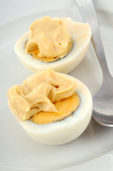 Les œufs mayonnaise